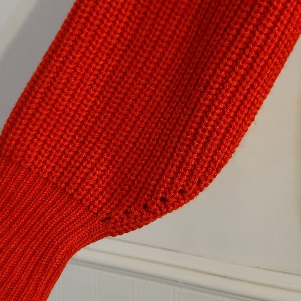 Philosophy Red Button-Detail Sweater Size M - Picture 4 of 10